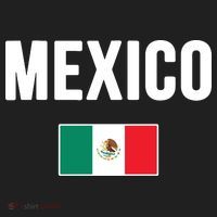 Mexico Mexican Flag Golf Towel thumb 3