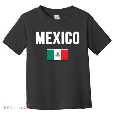 Mexico Mexican Flag Toddler T-Shirt