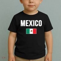 Mexico Mexican Flag Toddler T-Shirt thumb 2