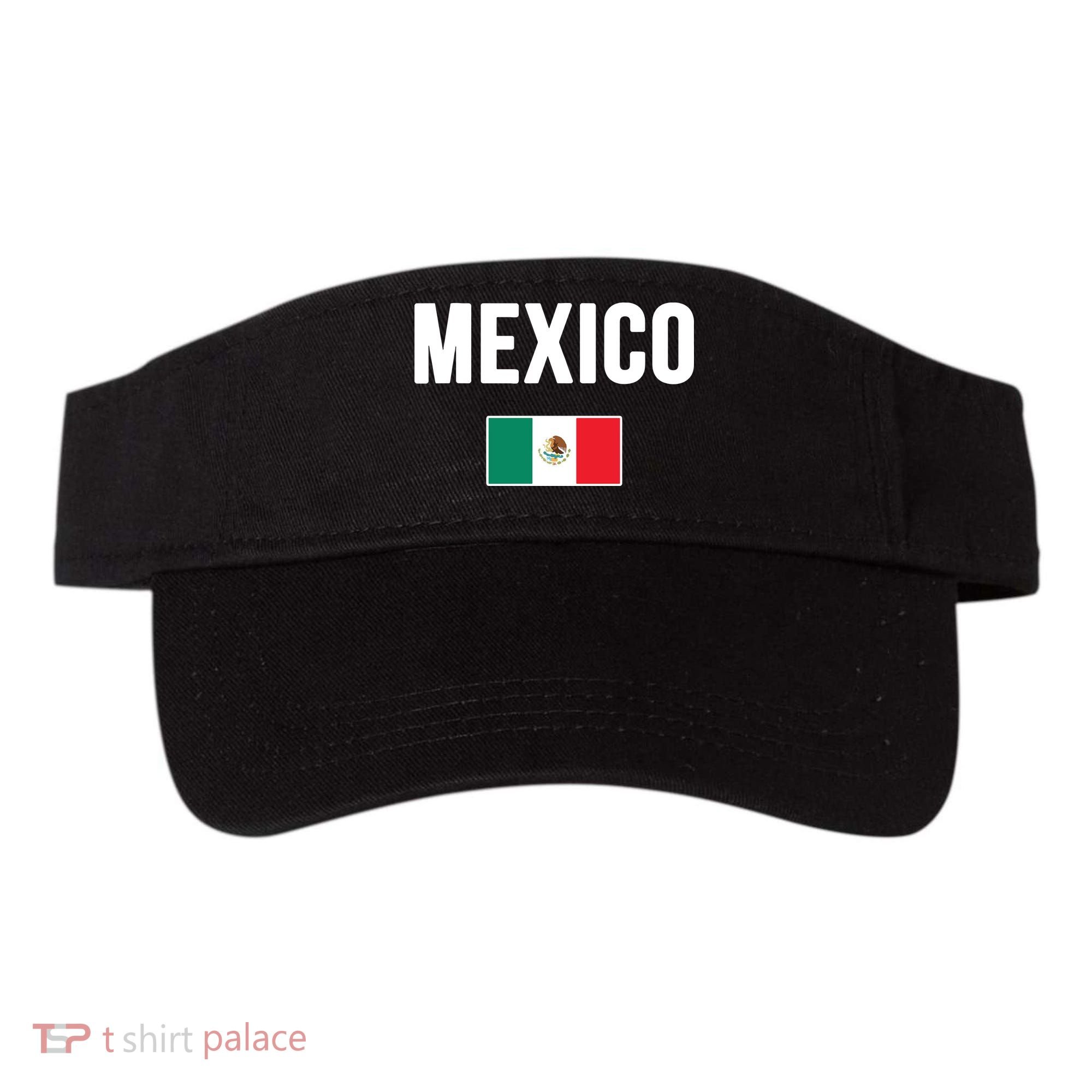 Mexico Mexican Flag Visor