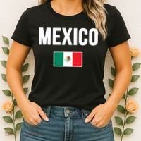 Mexico Mexican Flag Women's T-Shirt thumb 2