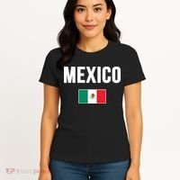 Mexico Mexican Flag Women's T-Shirt thumb 4