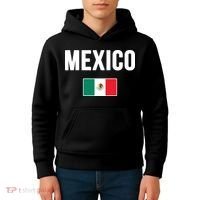 Mexico Mexican Flag Kids Hoodie thumb 4
