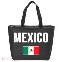 Mexico Mexican Flag Tote Bag thumb 0