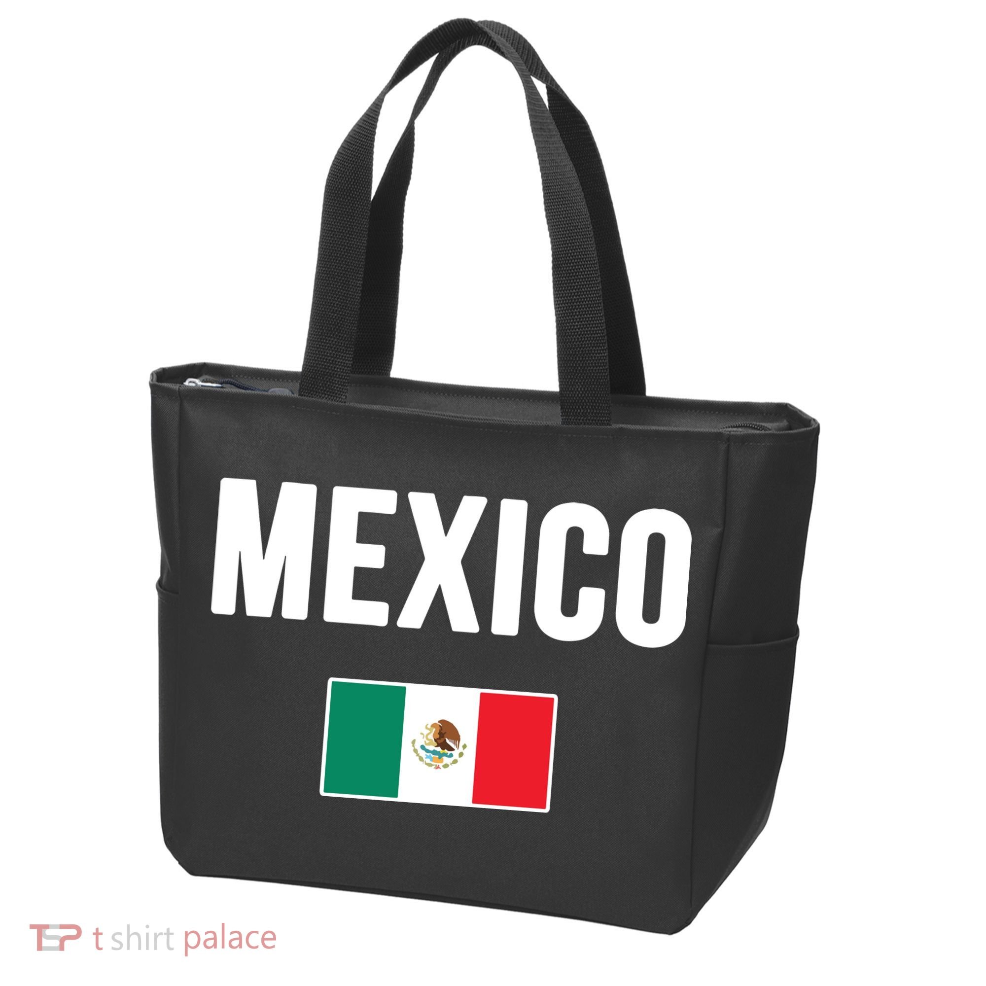 Mexico Mexican Flag Tote Bag