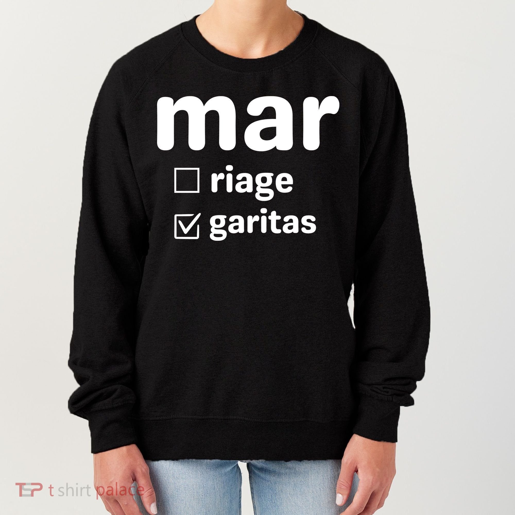 Marriage Margaritas Funny Women's Sweatshirt