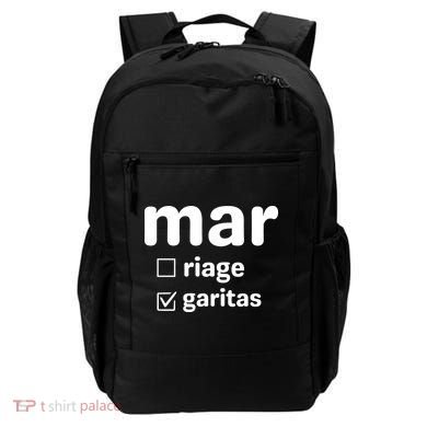 Marriage Margaritas Funny Backpack