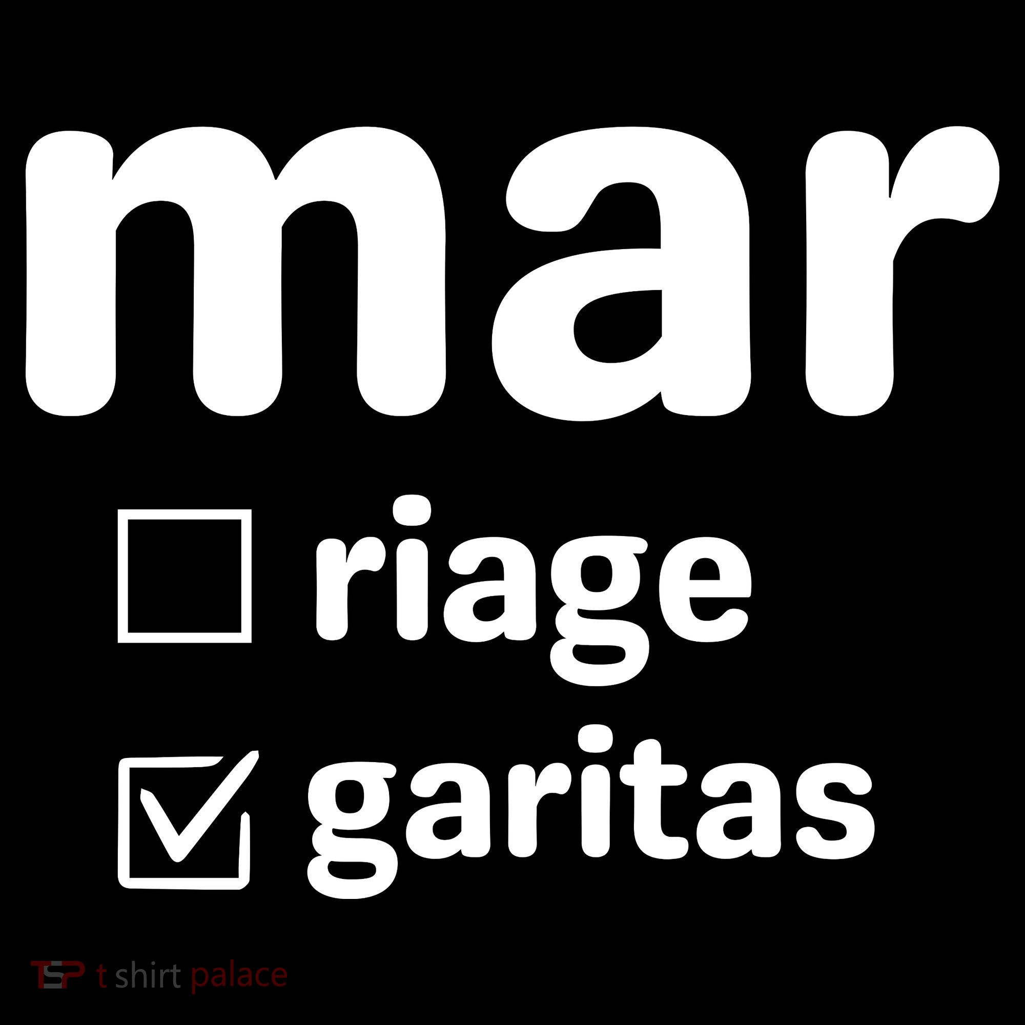 Marriage Margaritas Funny Coaster