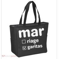 Marriage Margaritas Funny Tote Bag thumb 2