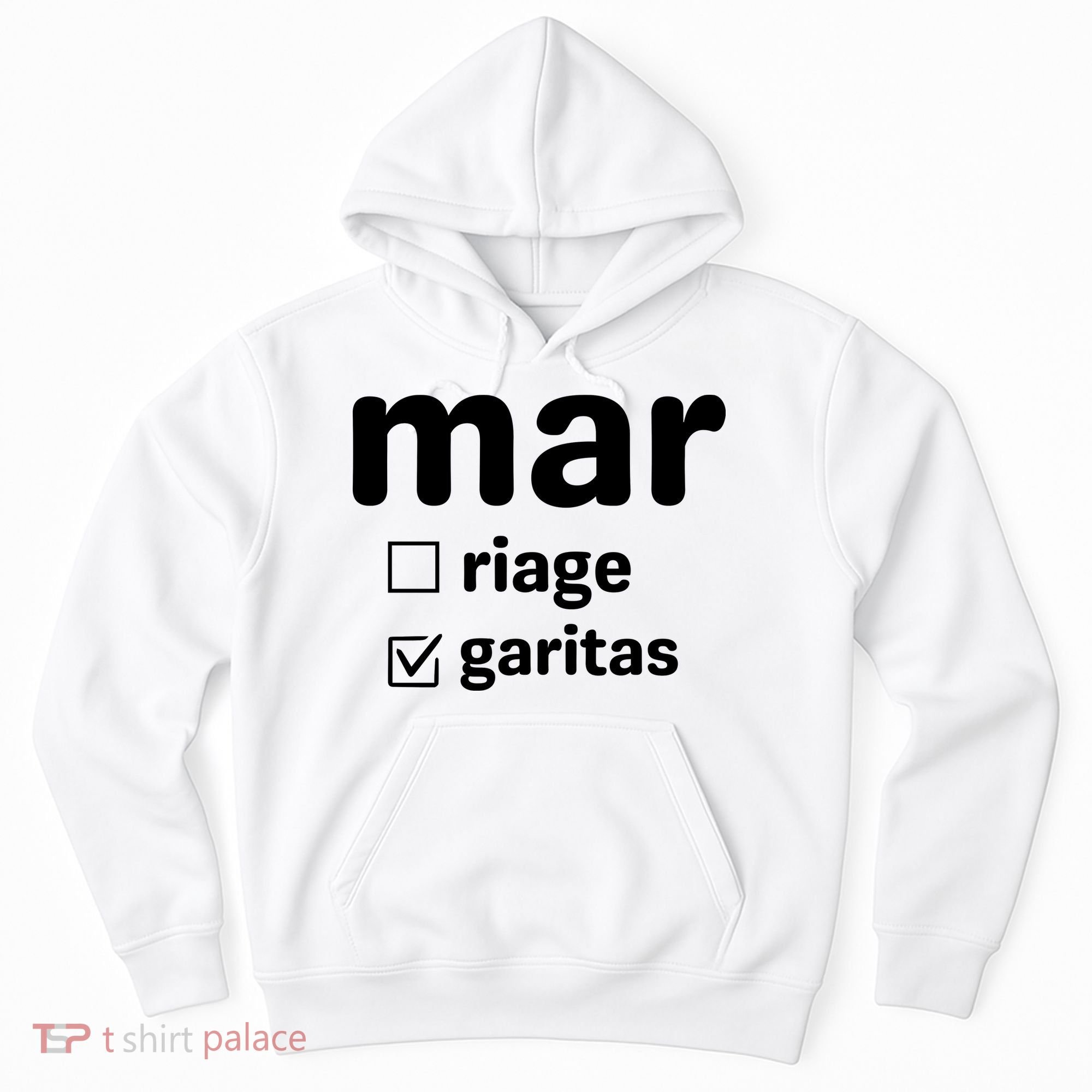 Marriage Margaritas Funny Hoodie