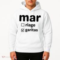 Marriage Margaritas Funny Hoodie thumb 2