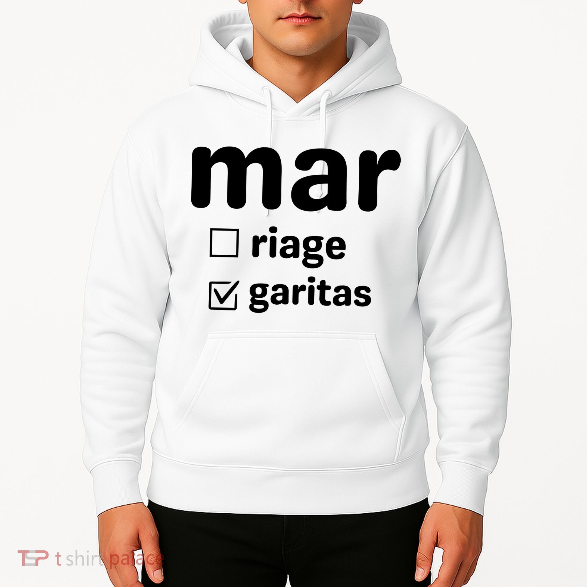 Marriage Margaritas Funny Hoodie