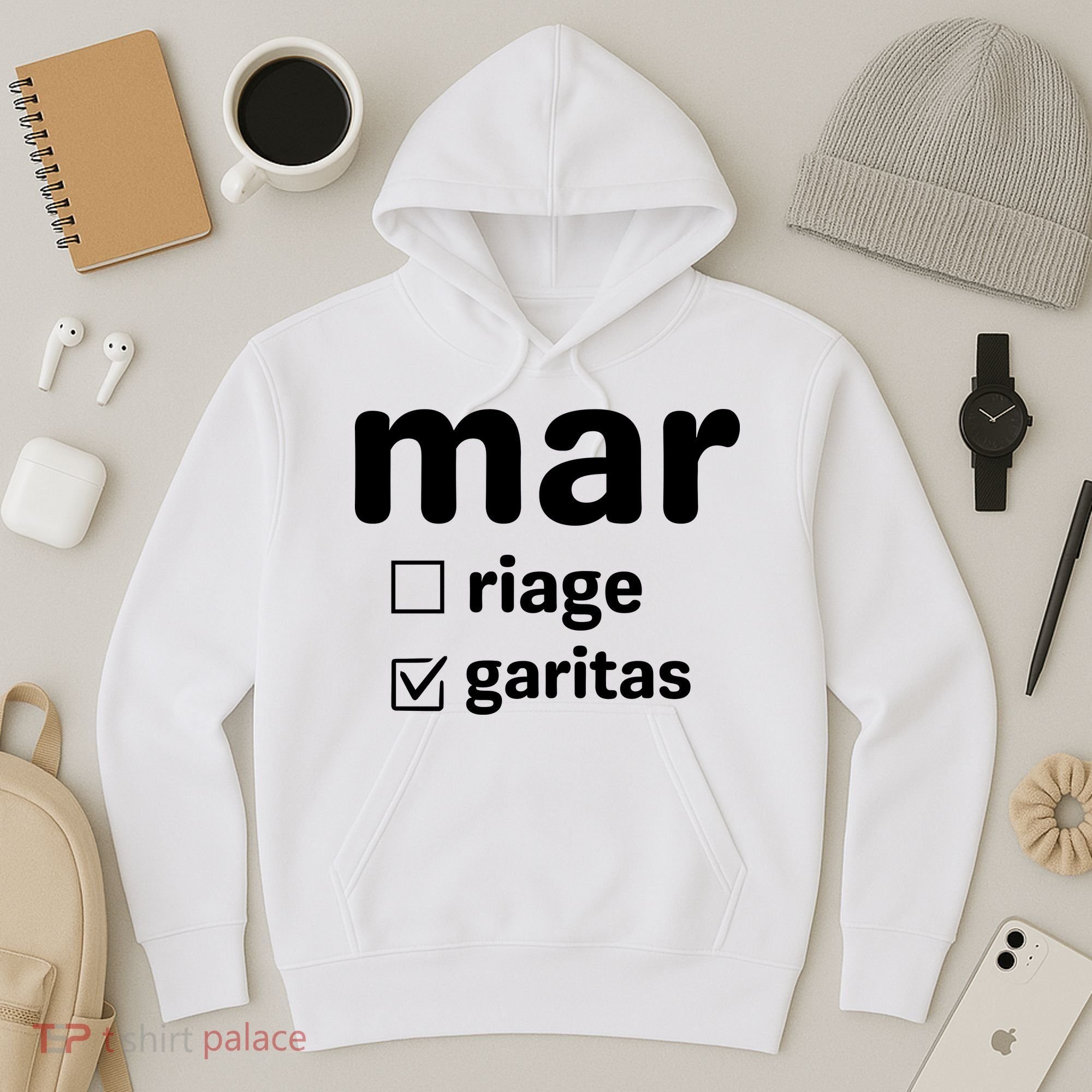 Marriage Margaritas Funny Hoodie