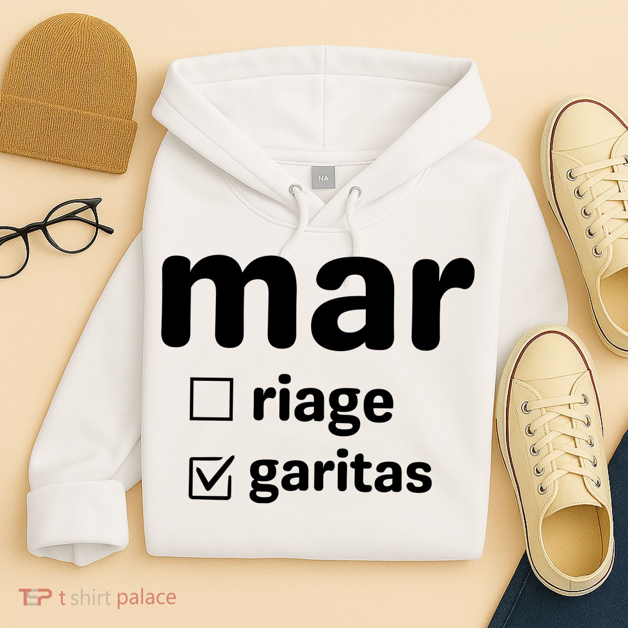 Marriage Margaritas Funny Hoodie