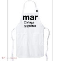 Marriage Margaritas Funny Apron thumb 0