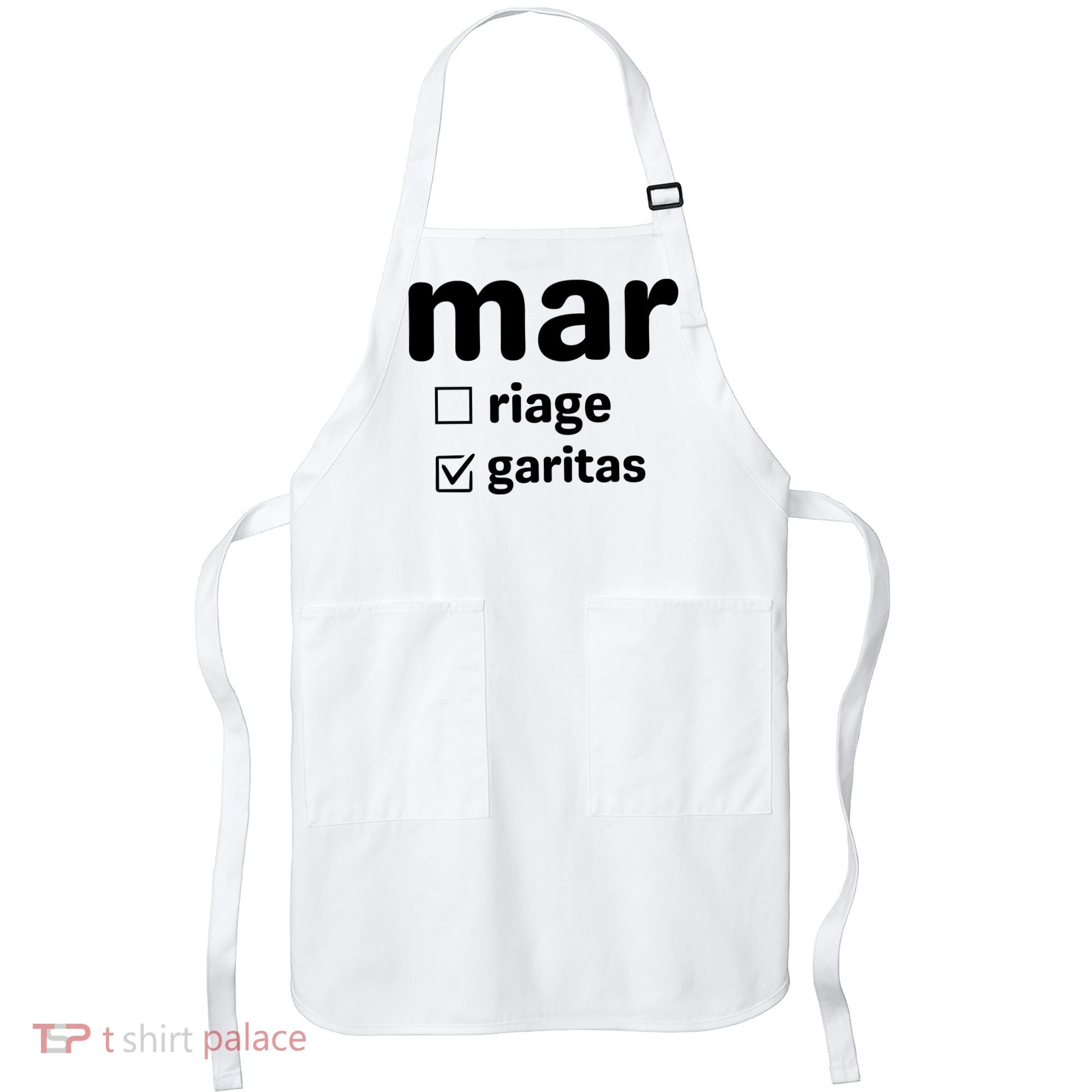 Marriage Margaritas Funny Apron