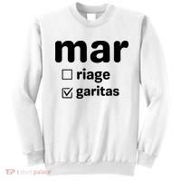 Marriage Margaritas Funny Sweatshirt thumb 0