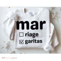Marriage Margaritas Funny Sweatshirt thumb 2