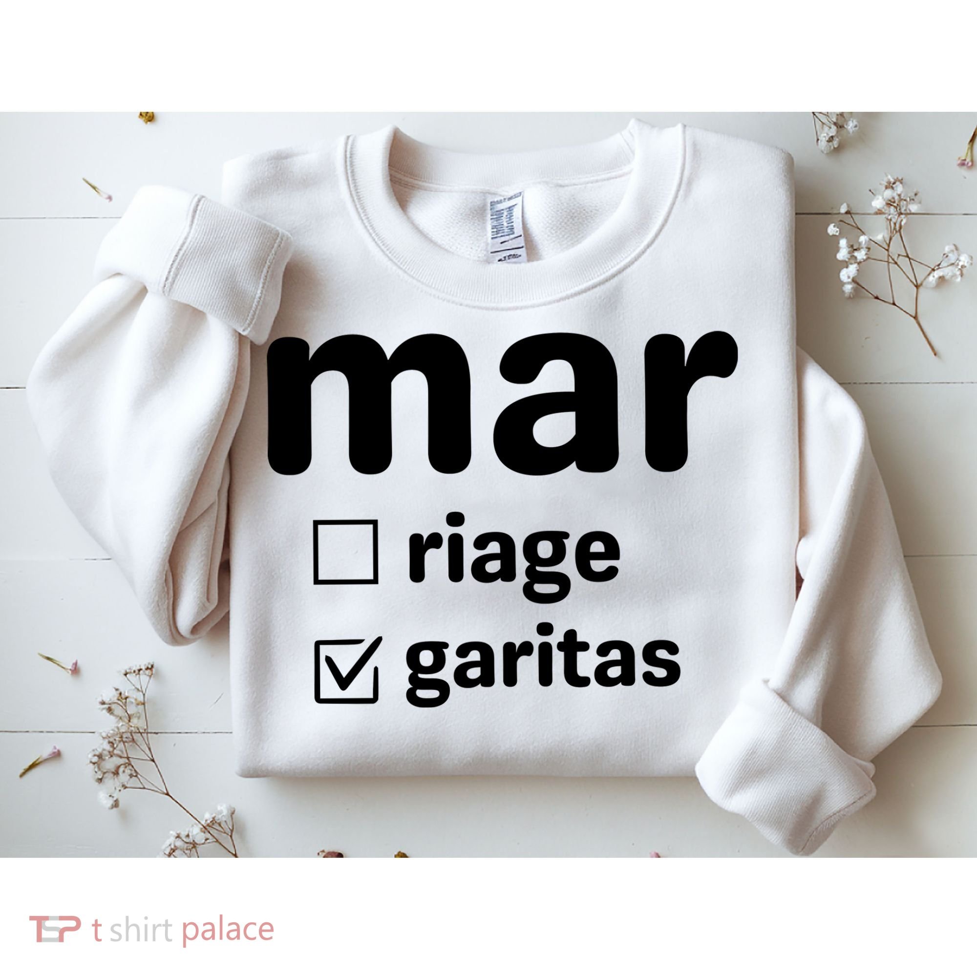 Marriage Margaritas Funny Sweatshirt