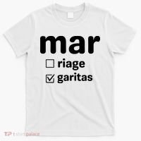 Marriage Margaritas Funny T-Shirt thumb 0