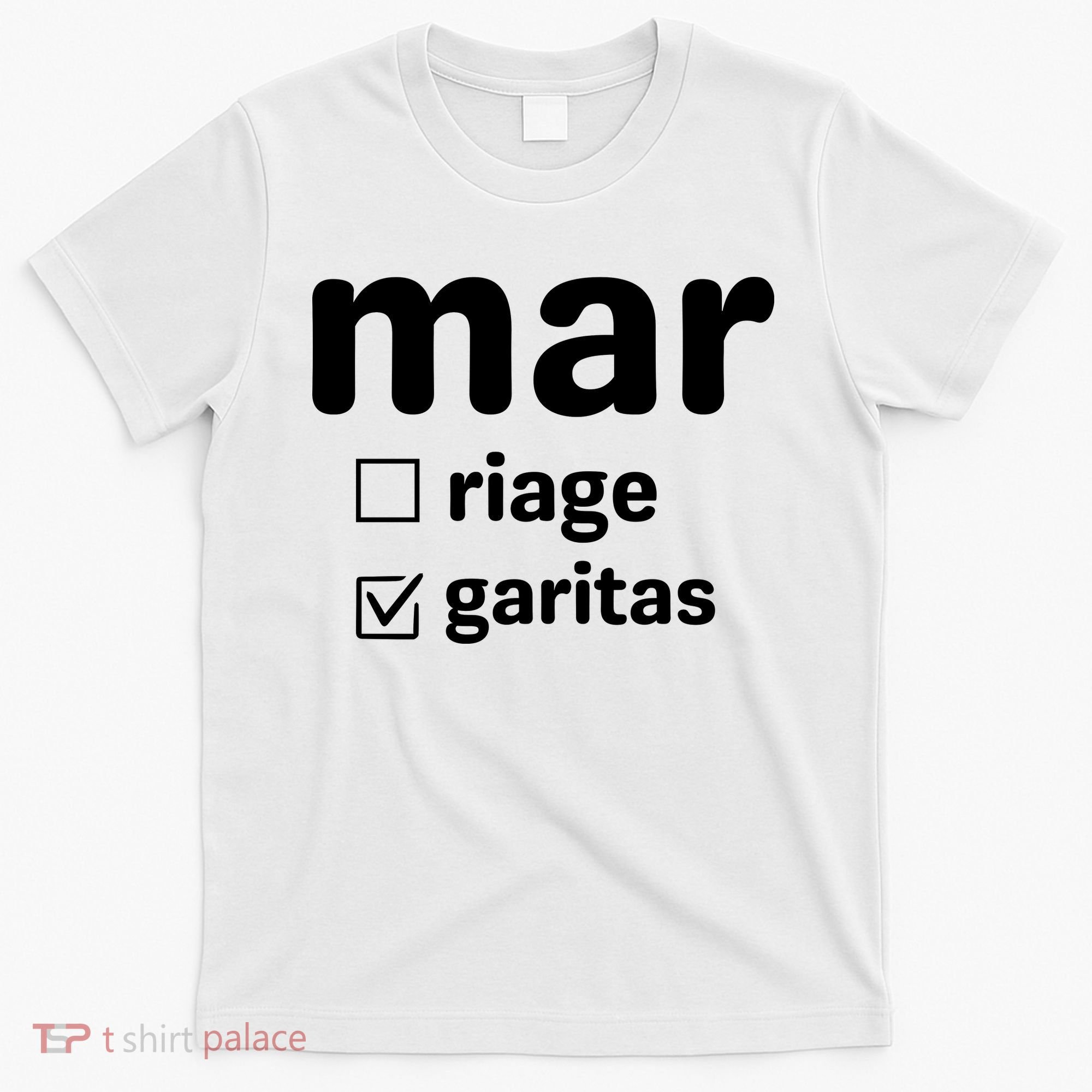 Marriage Margaritas Funny T-Shirt