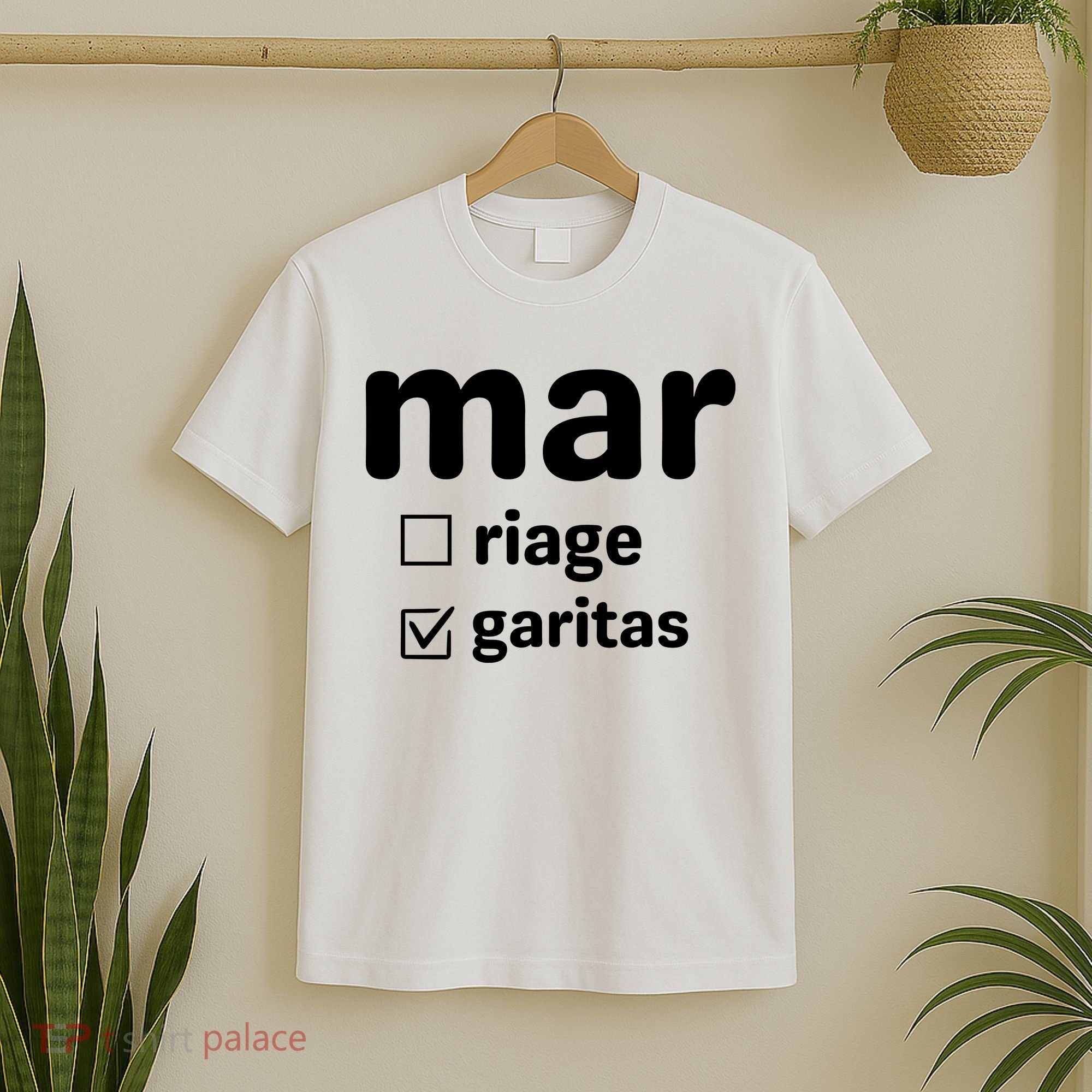 Marriage Margaritas Funny T-Shirt