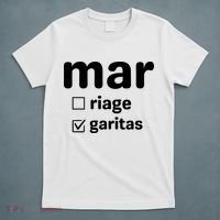 Marriage Margaritas Funny T-Shirt thumb 5