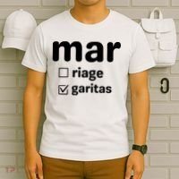 Marriage Margaritas Funny T-Shirt thumb 6