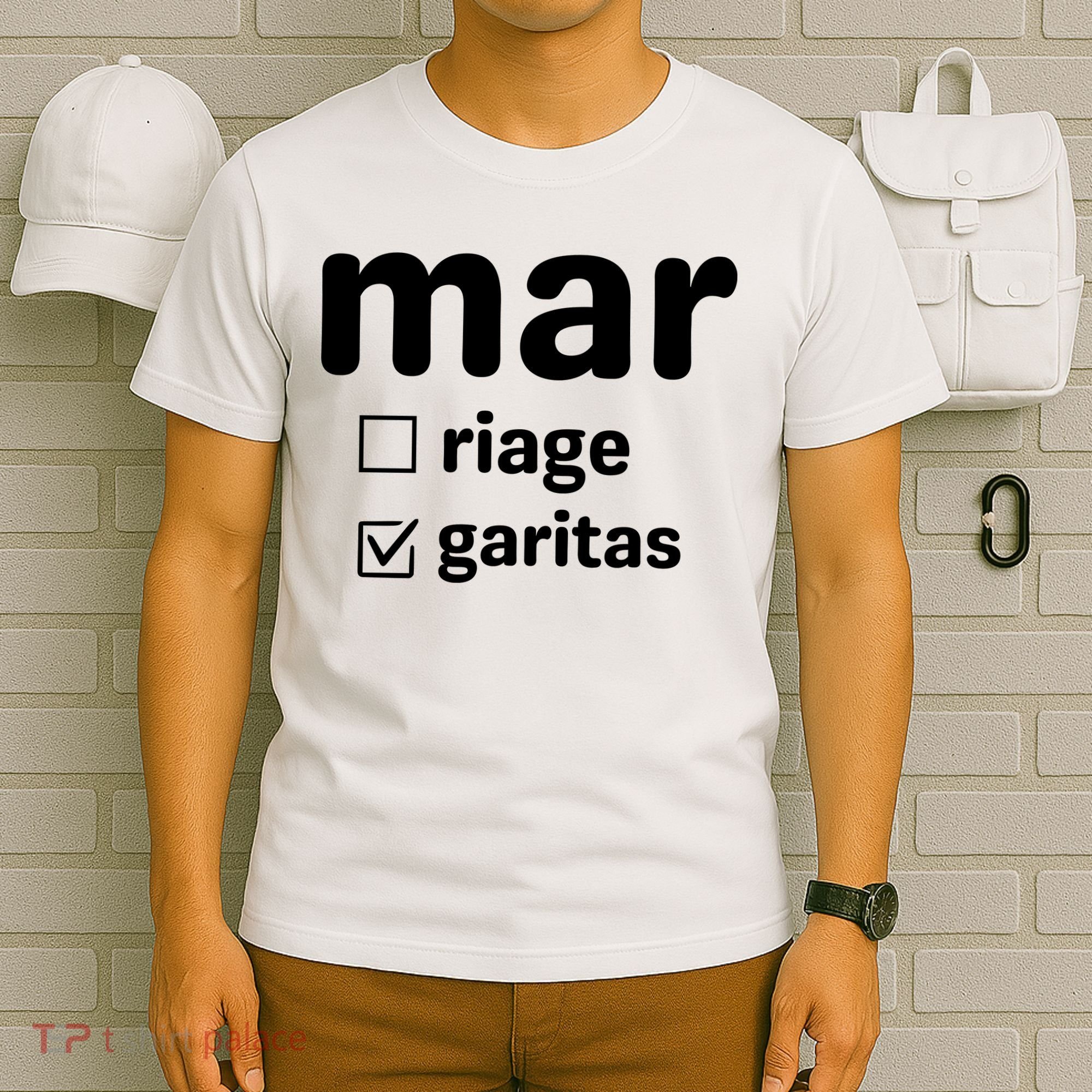 Marriage Margaritas Funny T-Shirt