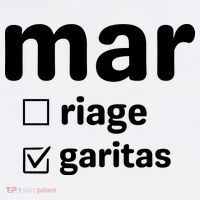Marriage Margaritas Funny T-Shirt thumb 7