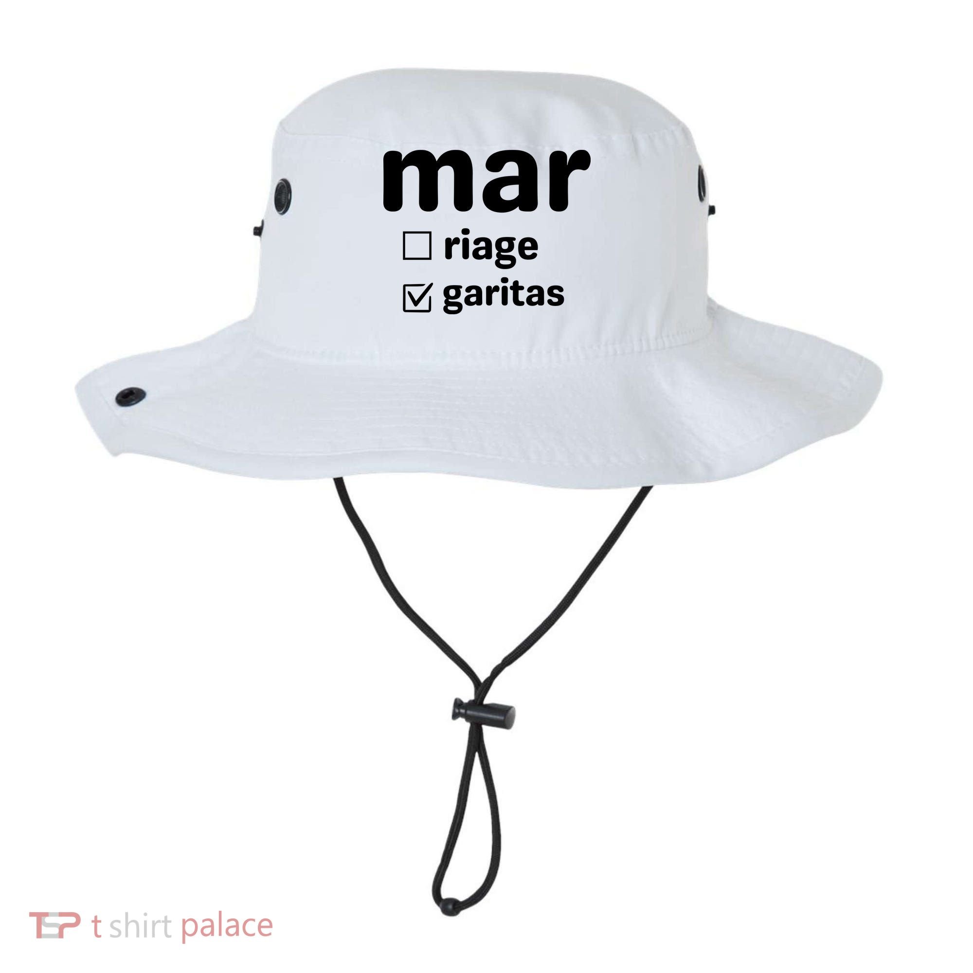 Marriage Margaritas Funny Bucket Hat