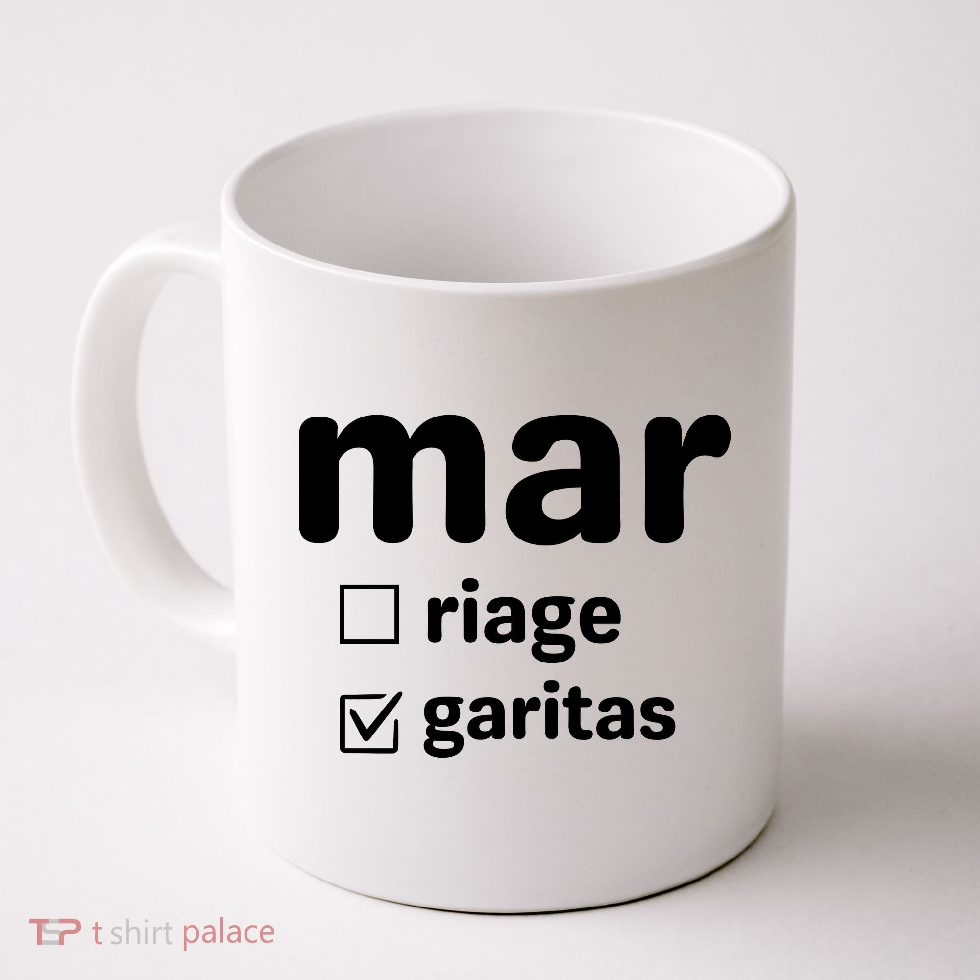Marriage Margaritas Funny Coffee Mug