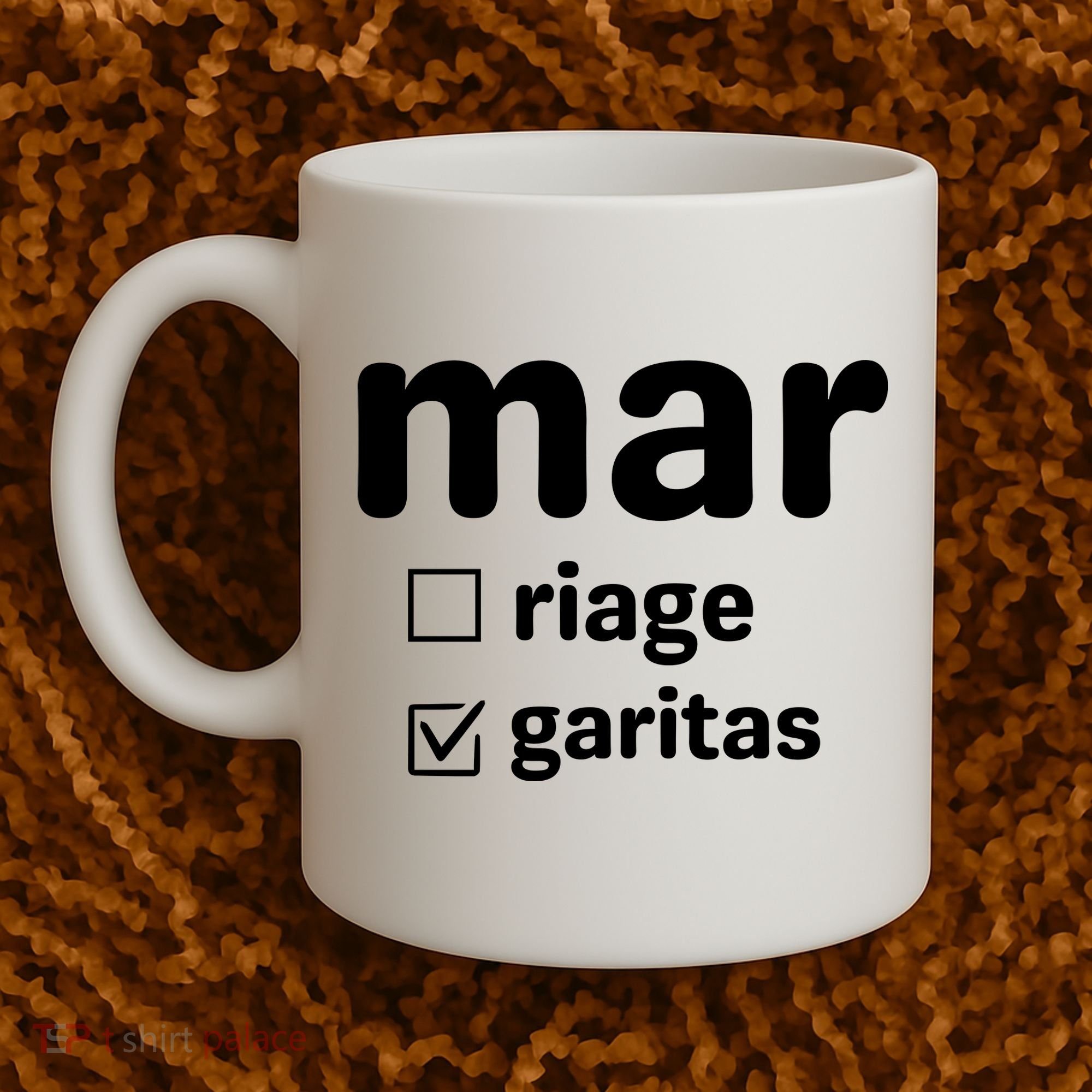 Marriage Margaritas Funny Coffee Mug