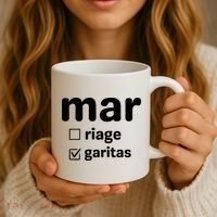 Marriage Margaritas Funny Coffee Mug thumb 3