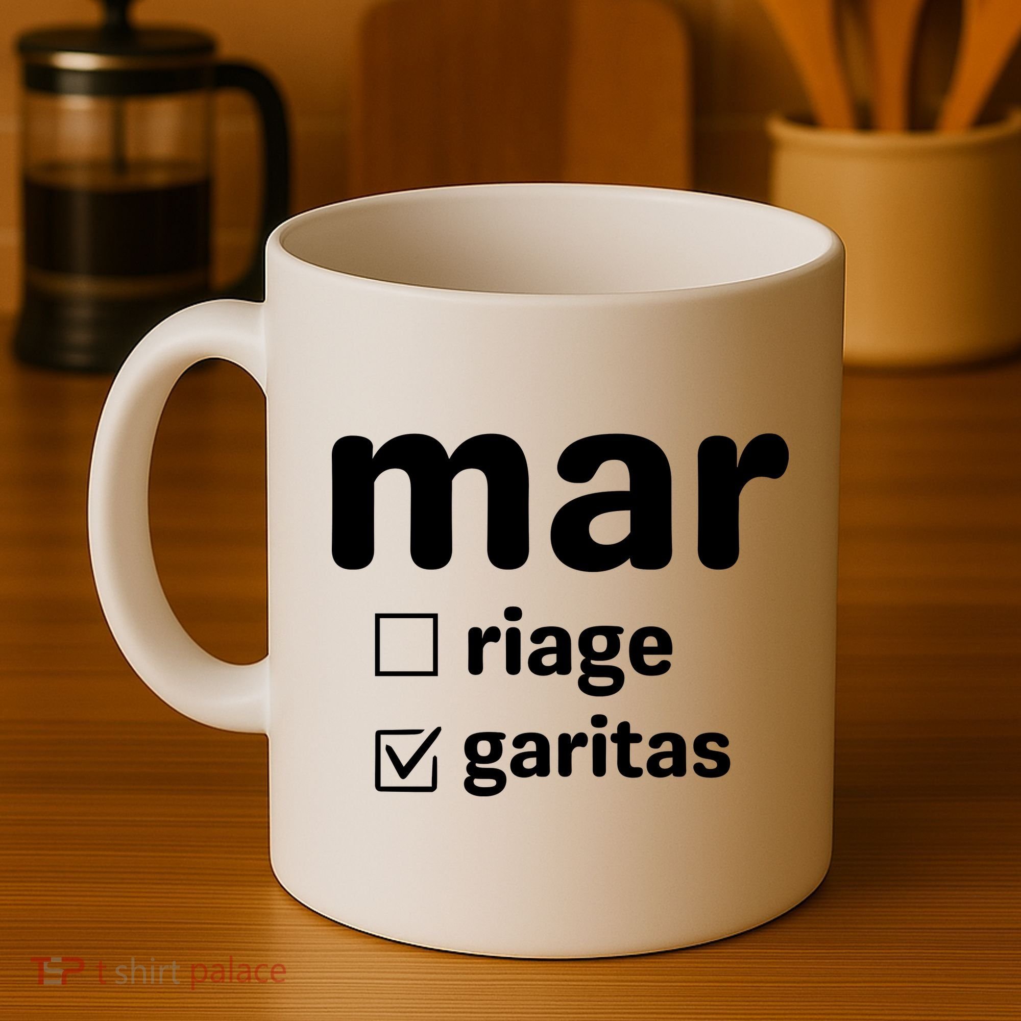 Marriage Margaritas Funny Coffee Mug