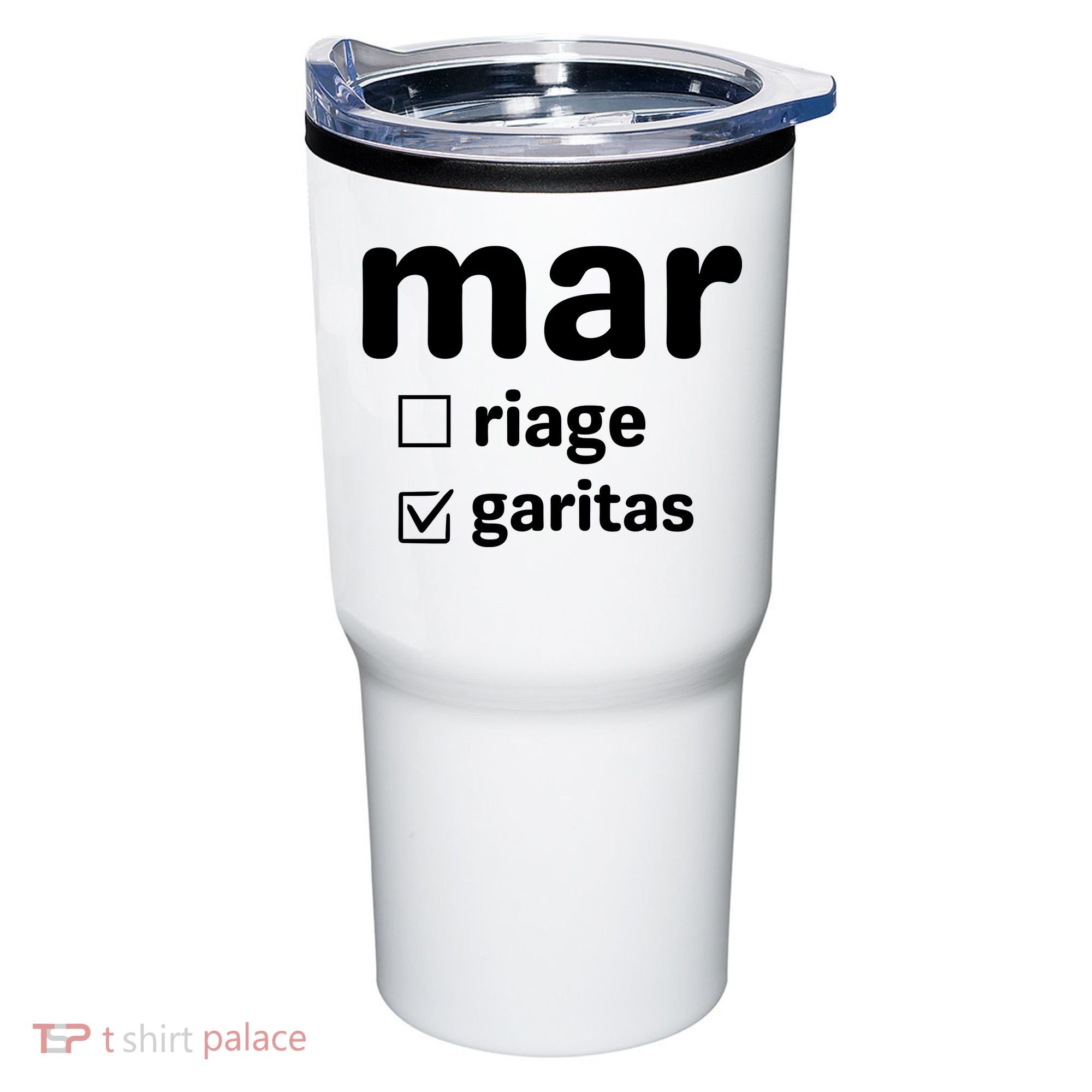 Marriage Margaritas Funny Tumbler