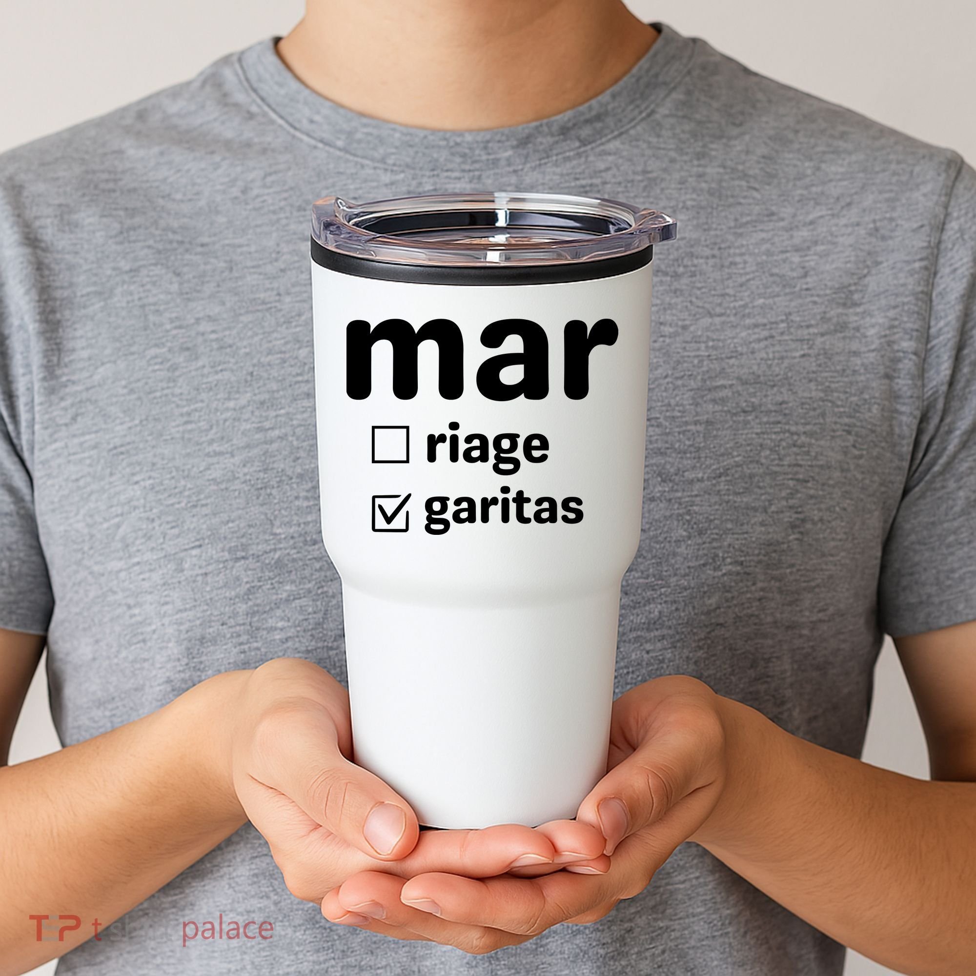 Marriage Margaritas Funny Tumbler