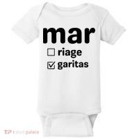 Marriage Margaritas Funny Baby Bodysuit thumb 0