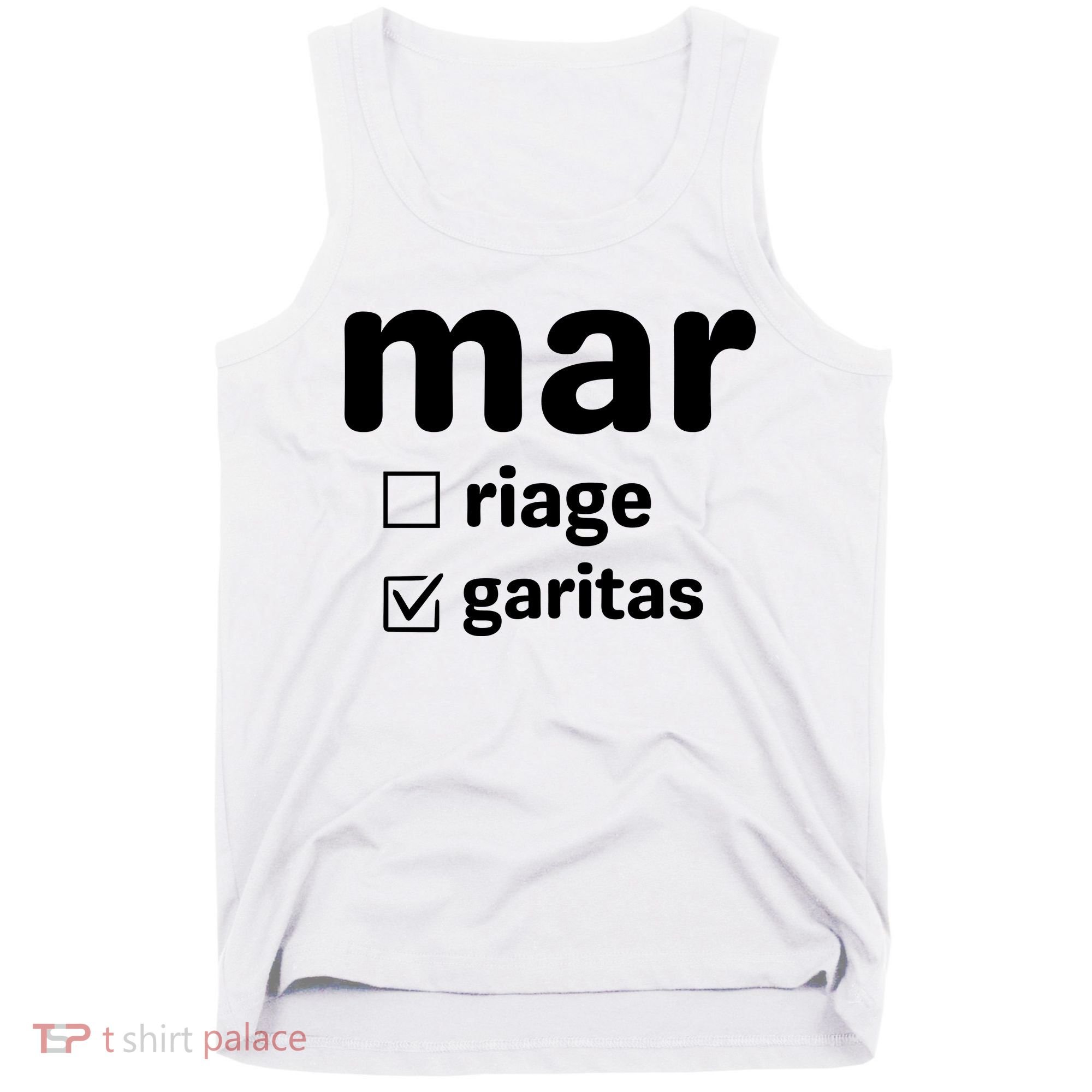 Marriage Margaritas Funny Tank Top