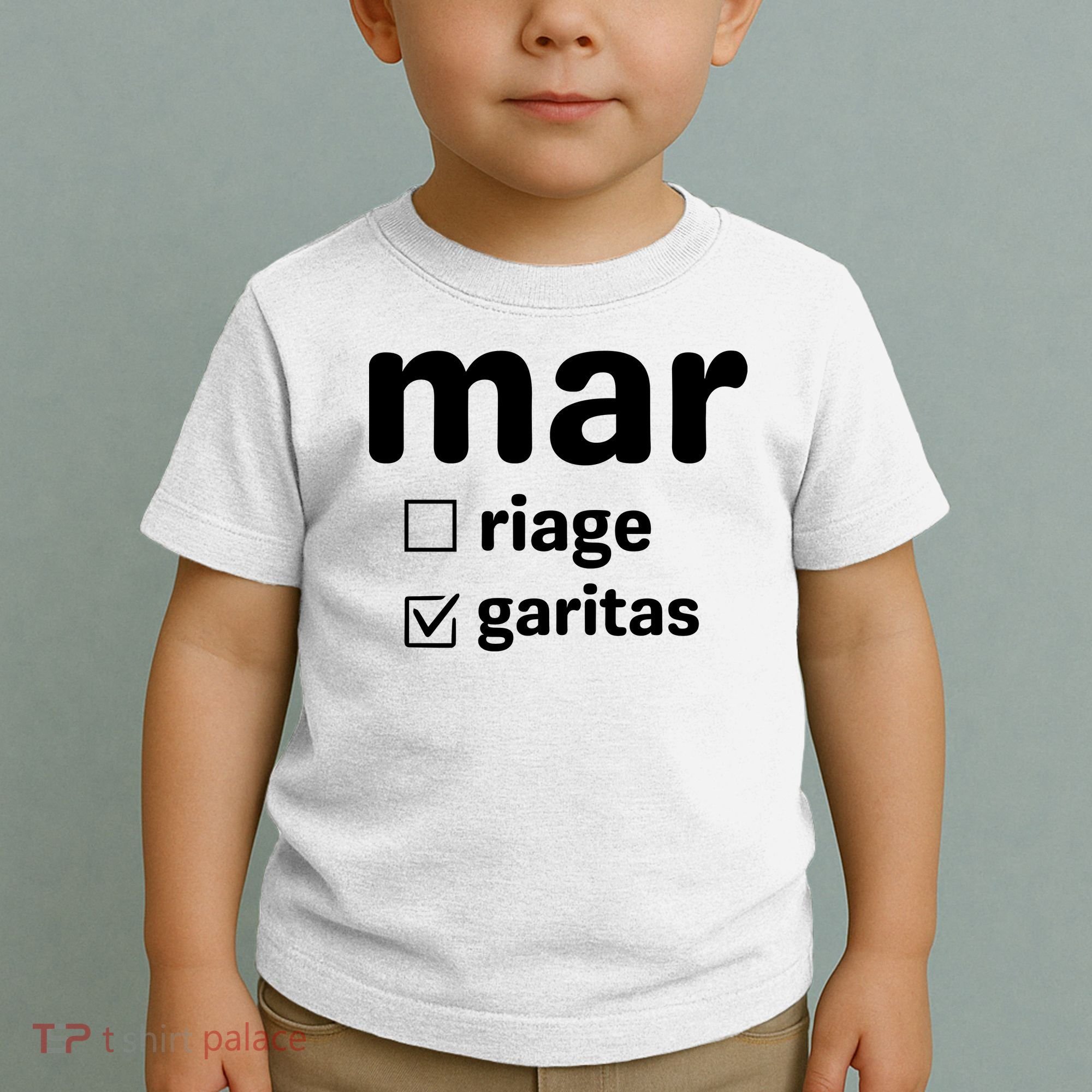 Marriage Margaritas Funny Toddler T-Shirt