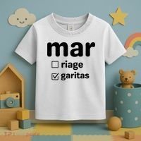 Marriage Margaritas Funny Toddler T-Shirt thumb 3