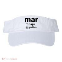 Marriage Margaritas Funny Visor thumb 0