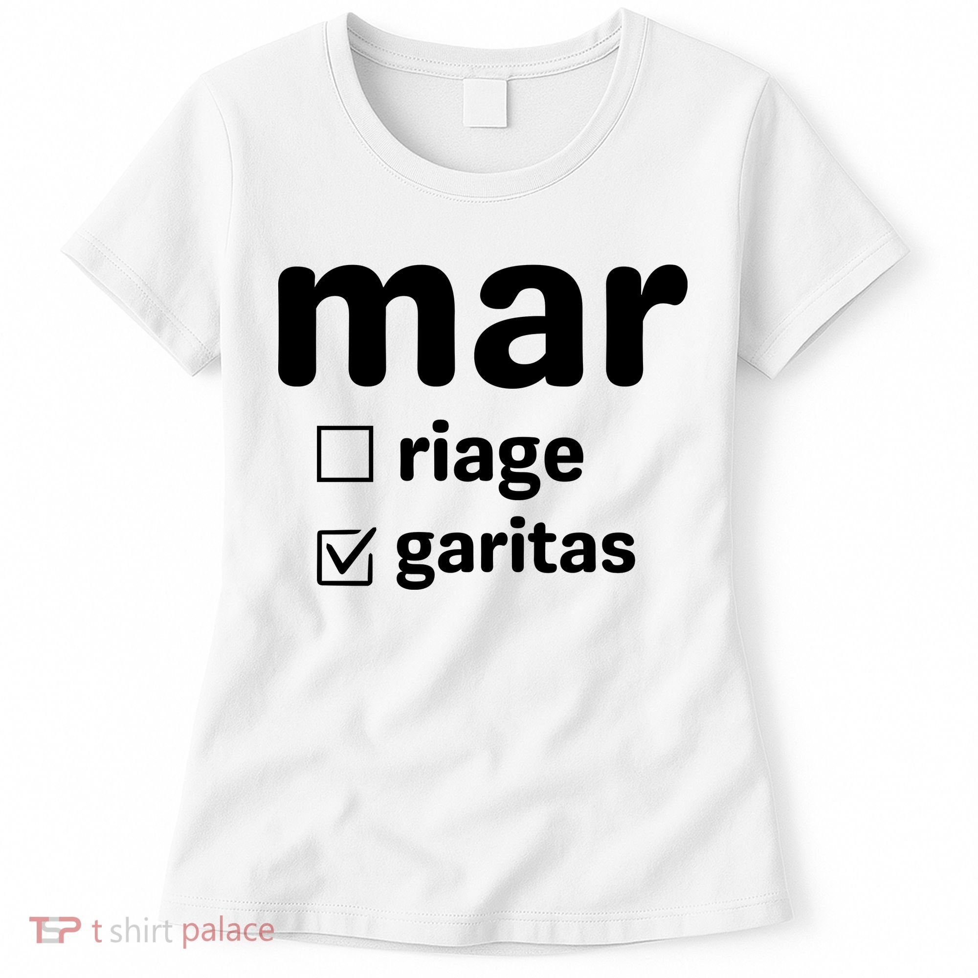 Marriage Margaritas Funny Women's T-Shirt