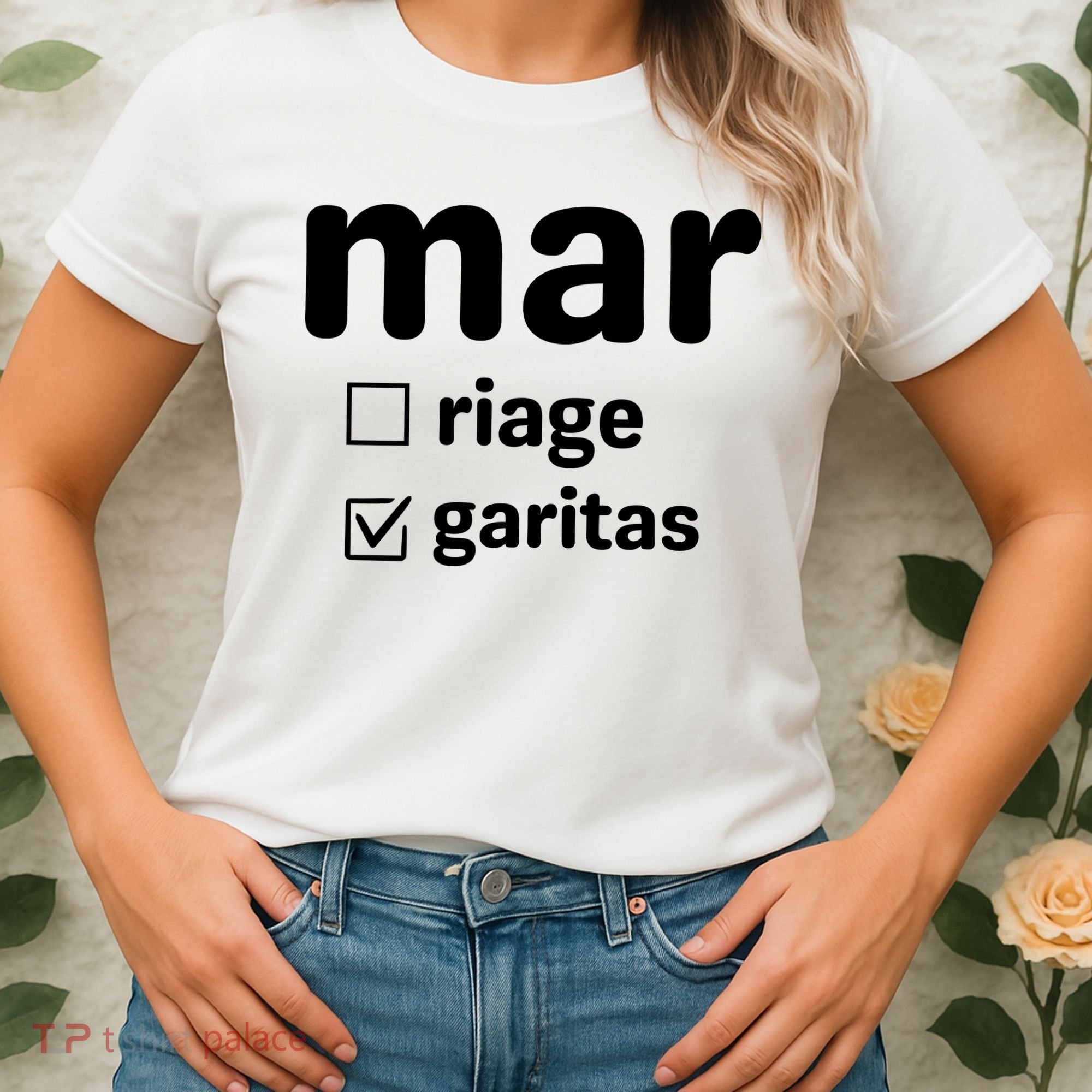 Marriage Margaritas Funny Women's T-Shirt