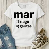 Marriage Margaritas Funny Women's T-Shirt thumb 3