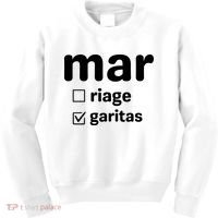 Marriage Margaritas Funny Kids Sweatshirt thumb 0