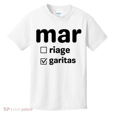 Marriage Margaritas Funny Kids T-Shirt