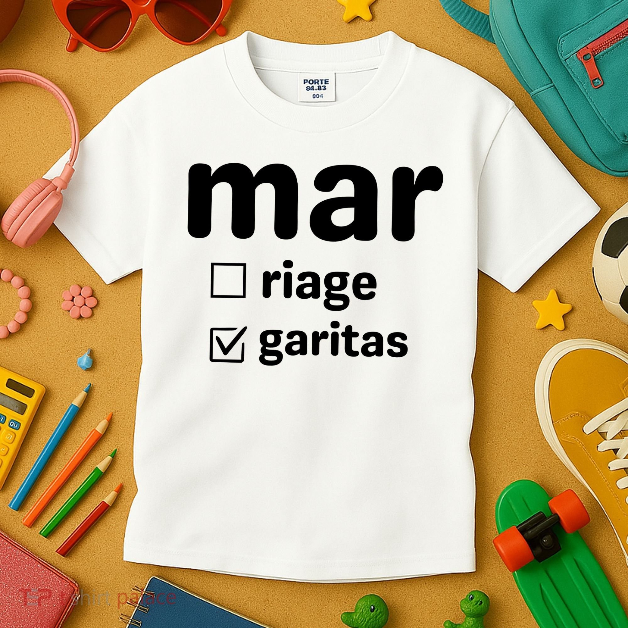 Marriage Margaritas Funny Kids T-Shirt