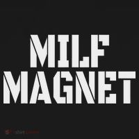 Milf Magnet Funny Adult Humor Workout Gym I Love Milfs Women's Tank Top thumb 5