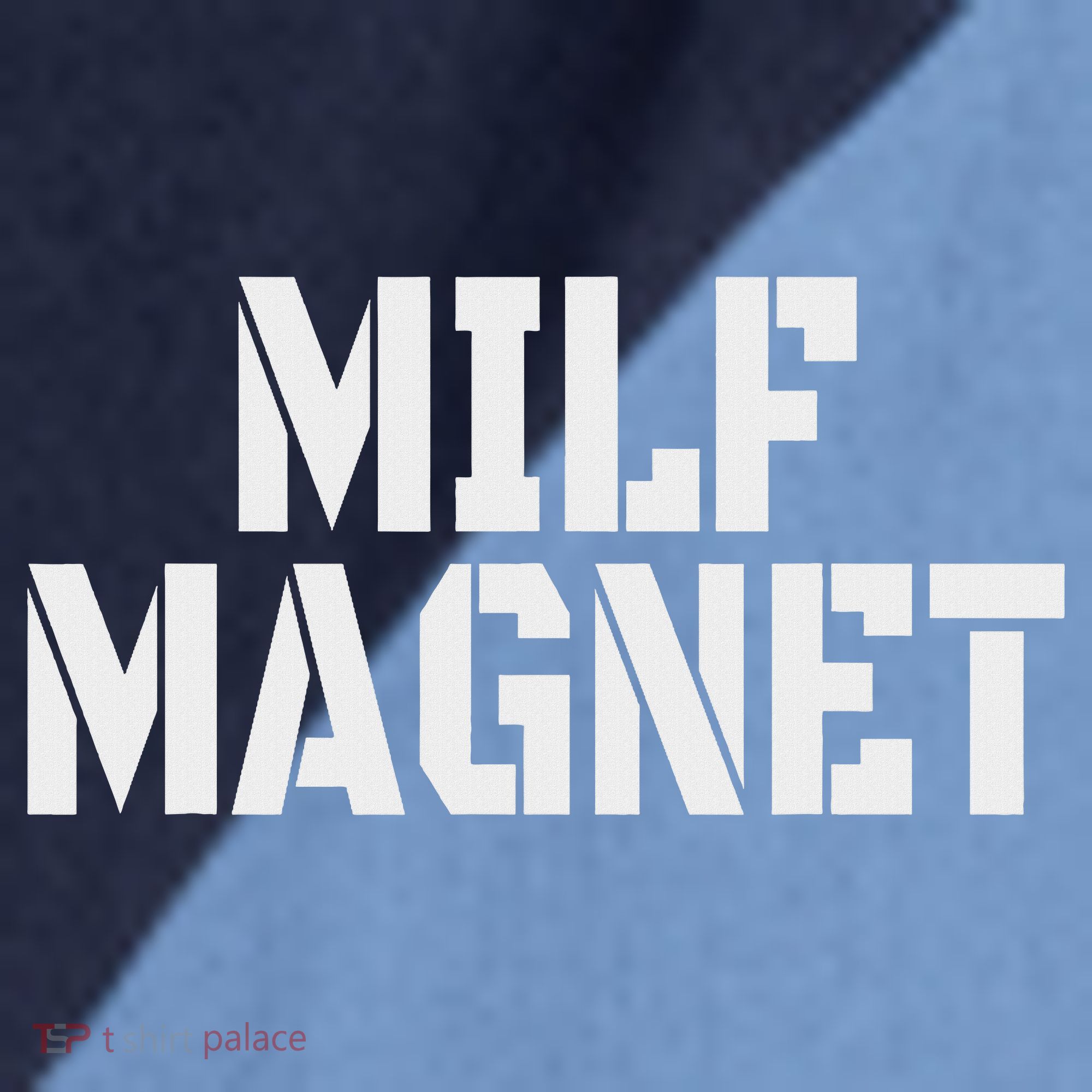 Milf Magnet Funny Adult Humor Workout Gym I Love Milfs Raglan Baseball Sleeve Shirt
